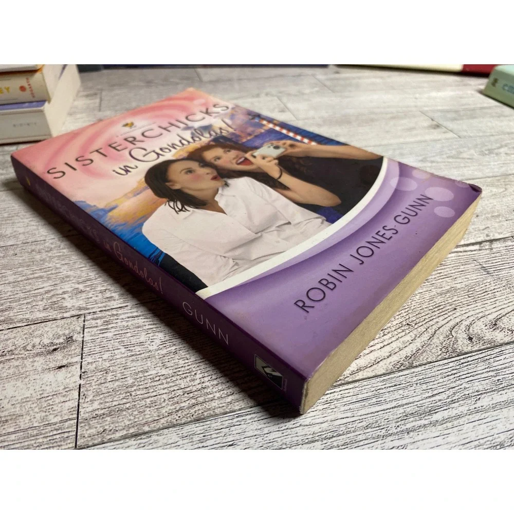 Sisterchicks in Gondolas! Robin Jones Gunn 2006 Christian Fiction‎ Paperback